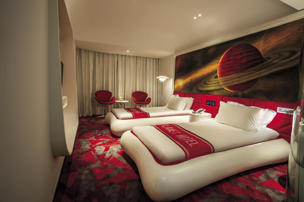 Guangzhou Planet Hotel Quarto foto